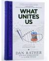 Cubierta de WORLD CITIZEN COMICS HC. WHAT UNITES US: THE GRAPHIC NOVEL (Rather / Kirschner / Foley) First Second 2021. E
