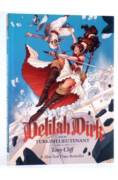 Cubierta de DELILAH DIRK GN 1. DELILAH DIRK AND THE TURKISH LIEUTENANT (Tony Cliff) First Second 2013. EN INGLÉS