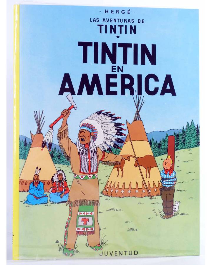 Cubierta de LAS AVENTURAS DE TINTÍN 2. TINTIN EN AMÉRICA (Hergé) Juventud 2004