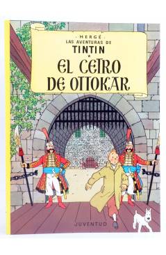 Cubierta de LAS AVENTURAS DE TINTÍN 7. EL CENTRO DE OTTOKAR (Hergé) Juventud 2003