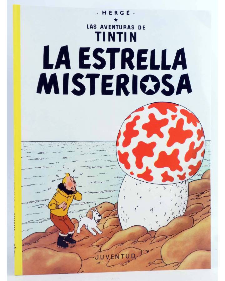 Cubierta de LAS AVENTURAS DE TINTÍN 9. LA ESTRELLA MISTERIOSA (Hergé) Juventud 2003