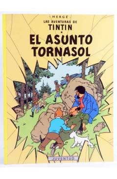 Cubierta de LAS AVENTURAS DE TINTÍN 17. EL ASUNTO TORNASOL (Hergé) Juventud 2003
