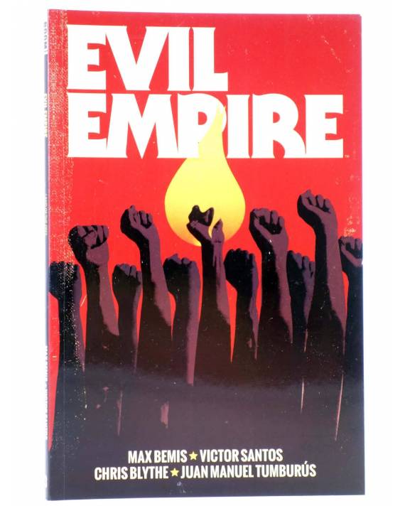 EVIL EMPIRE TPB 3 LAND OF THE FREE Max Bemis Victor Santos  