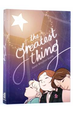 Cubierta de THE GREATEST THING GN (Sarah Winifred Searle) First Second 2022. EN INGLÉS