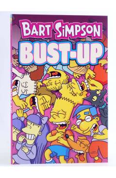 Cubierta de SIMPSONS TPB. BUST-UP (Matt Groening) Harper Collins 2018. EN INGLÉS