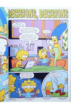 Muestra 2 de SIMPSONS TPB. BUST-UP (Matt Groening) Harper Collins 2018. EN INGLÉS