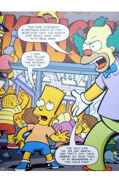Muestra 3 de SIMPSONS TPB. BUST-UP (Matt Groening) Harper Collins 2018. EN INGLÉS
