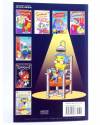 Contracubierta de SIMPSONS TPB. SIMPSONS COMICS UNCHAINED (Matt Groening) Harper Collins 2002. EN INGLÉS
