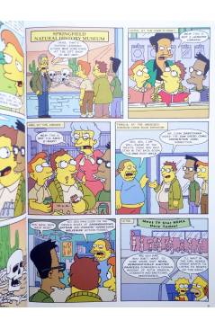 Muestra 2 de SIMPSONS TPB. SIMPSONS COMICS UNCHAINED (Matt Groening) Harper Collins 2002. EN INGLÉS