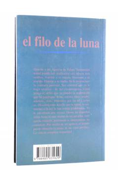 Contracubierta de COL. CORRERIA 2. EL FILO DE LA LUNA (Antonio Altarriba) Ikusager 1993