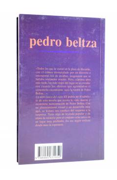Contracubierta de COL. CORRERIA 4. PEDRO BELTZA (Jesús Acín) Ikusager 1994