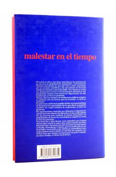 Contracubierta de COL. CORRERIA 12. MALESTAR EN EL TIEMPO. GLOBALIZACIÓN Y DEBATE (John Zerzan) Ikusager 2001