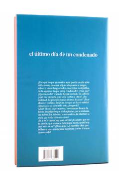 Contracubierta de COL. CORRERIA 15. EL ÚLTIMO DÍA DE UN CONDENADO (Victor Hugo) Ikusager 2002