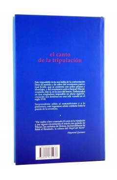 Contracubierta de COL. CORRERIA 17. EL CANTO DE LA TRIPULACIÓN (Pierre Mac Orlan) Ikusager 2003