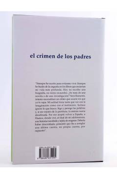 Contracubierta de COL. CORRERIA 18. EL CRIMEN DE LOS PADRES (Michel Del Castillo) Ikusager 2005