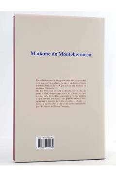 Contracubierta de COL. CORRERIA 33. MADAME DE MONTEHERMOSO (Alexis Ichas) Ikusager 2013