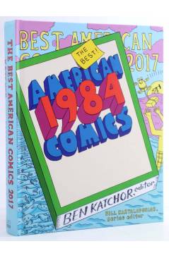 Cubierta de THE BEST AMERICAN COMICS HC 2017 (Bill (Edt) Kartalopoulos) Houghton Mifflin 2017. EN INGLÉS