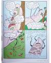 Muestra 4 de THE BEST AMERICAN COMICS HC 2017 (Bill (Edt) Kartalopoulos) Houghton Mifflin 2017. EN INGLÉS