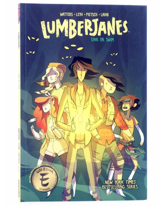 LUMBERJANES TPB 6 SINK OR SWIM Waters Leyh BOOM Box 2017 EN  