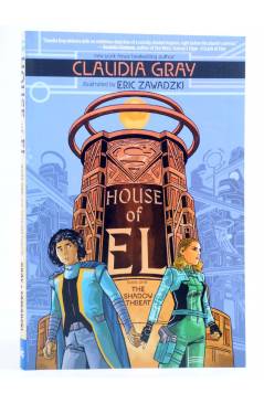 Cubierta de DC HOUSE OF EL GN 1. THE SHADOW THREAT (Gray / Zawadzki) DC 2020. EN INGLÉS