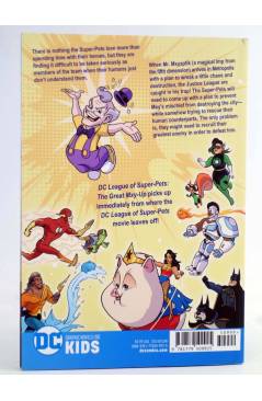 Contracubierta de DC LEAGUE OF SUPER-PETS: THE GREAT MXY-UP GN (Corson / Timony) DC 2022. EN INGLÉS