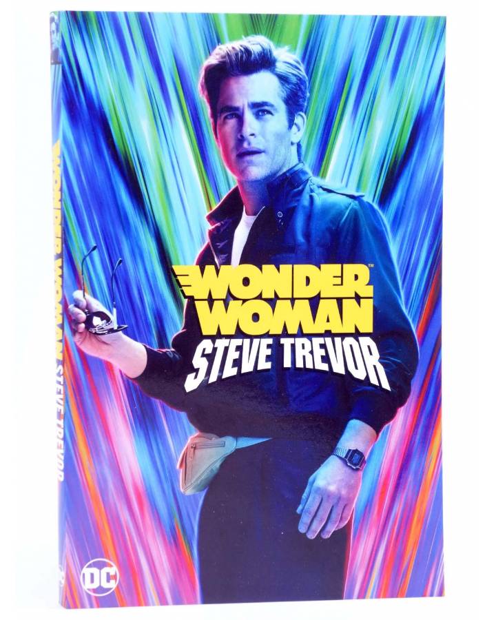 Cubierta de WONDER WOMAN: STEVE TREVOR TPB (Vvaa) DC 2020. EN INGLÉS