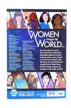 Contracubierta de WONDERFUL WOMEN OF THE WORLD TPB (Vvaa) DC 2021. EN INGLÉS