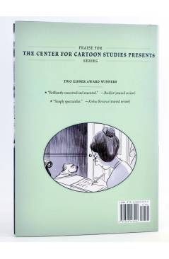 Contracubierta de CENTER FOR CARTOON STUDIES HC. CHARLOTTE BRONTE BEFORE JANE EYRE (Glynnis Fawkes) Disney Hyperion 2019
