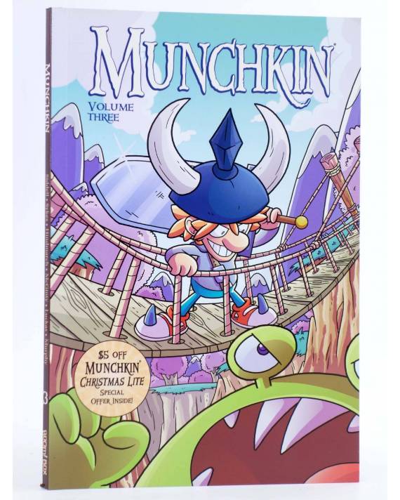 MUNCHKIN TPB 3 Thomas Siddell Jim Zub BOOM Box 2016 EN  