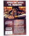 Contracubierta de PLANET OF THE APES TPB 5. THE UTOPIANS (Gregory / Barreto / Oleksicki) BOOM 2014. EN INGLÉS