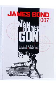 Cubierta de JAMES BOND 007 TPB. THE MAN WITH THE GOLDEN GUN (Fleming / Lawrence / Horak) Titan 2004. EN INGLÉS