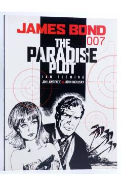 Cubierta de JAMES BOND 007 TPB. THE PARADISE PLOT (Fleming / Lawrence / Mclusky) Titan 2008. EN INGLÉS