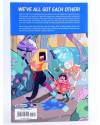 Contracubierta de STEVEN UNIVERSE TPB 4. JUST RIGHT (Kraft / Abrego) KaBOOM 2019. EN INGLÉS