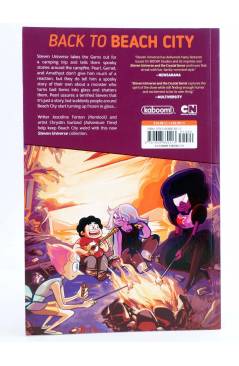 Contracubierta de STEVEN UNIVERSE TPB AND THE CRYSTAL GEMS TPB 1. THE CRYSTAL GEMS (Fenton / Garland) KaBOOM 2016. EN IN