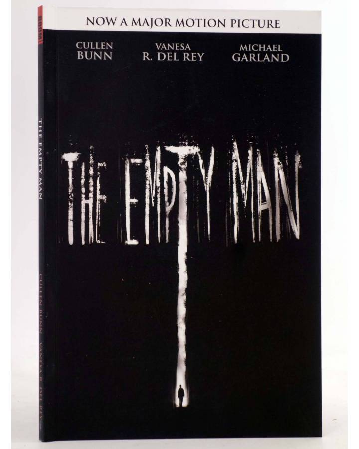 Cubierta de THE EMPTY MAN 1ST SERIES TPB 1. THE EMPTY MAN (Bunn / R. Del Rey) BOOM 2021. EN INGLÉS