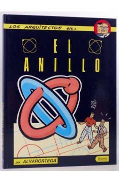Cubierta de EL OJO 7. LOS ARQUITECTOS: EL ANILLO (Alvarortega) Ikusager 1991
