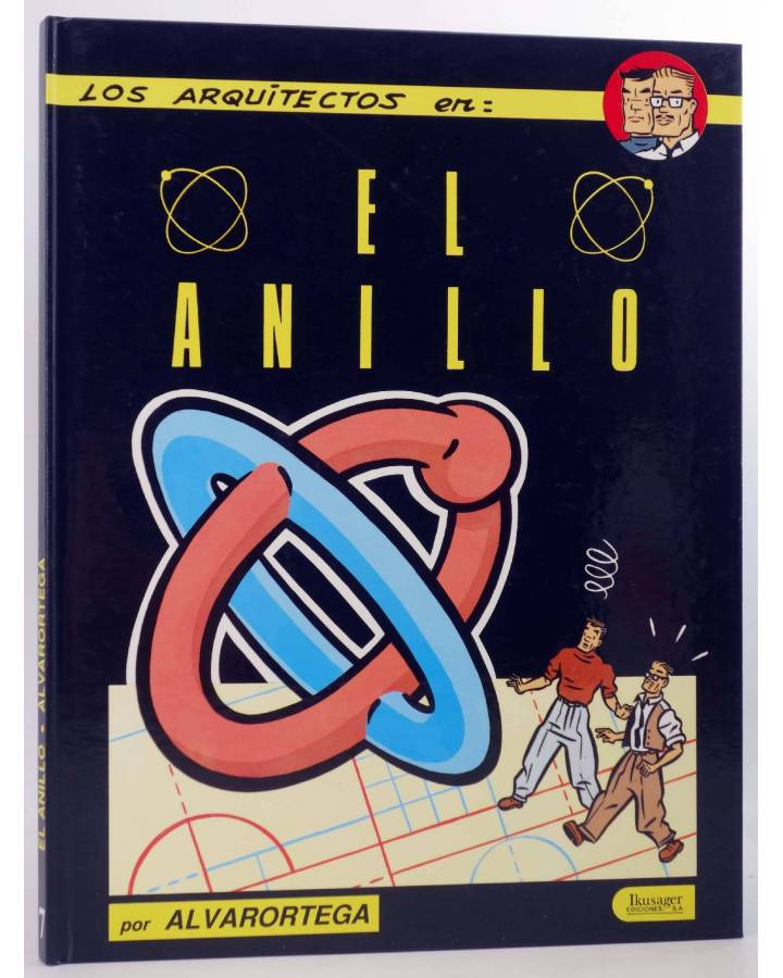 Cubierta de EL OJO 7. LOS ARQUITECTOS: EL ANILLO (Alvarortega) Ikusager 1991