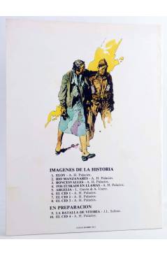 Contracubierta de IMÁGENES DE LA HISTORIA 1. ELOY UNO ENTRE MUCHOS (Hernández Palacios) Ikusager 1983. RUSTICA