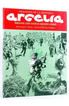 Cubierta de IMÁGENES DE LA HISTORIA 5. ARGELIA (Omar / Hernández Cava / García / Usero) Ikusager 1981