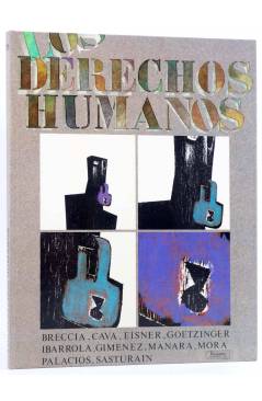 Cubierta de IMÁGENES DE LA HISTORIA 11. LOS DERECHOS HUMANOS (Vvaa) Ikusager 1985