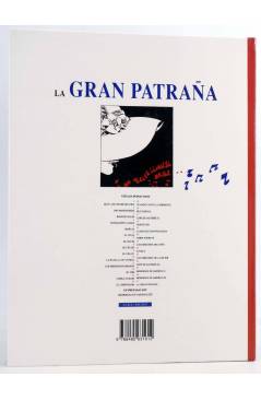 Contracubierta de IMÁGENES DE LA HISTORIA 27. LA GRAN PATRAÑA (Carlos Trillo / Mandrafina) Ikusager 1993