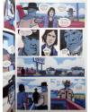 Muestra 3 de THE DOWN RIVER PEOPLE GN (Adam Smith / Matthew Fox) Archaia 2021. EN INGLÉS