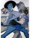 Muestra 4 de THE DOWN RIVER PEOPLE GN (Adam Smith / Matthew Fox) Archaia 2021. EN INGLÉS