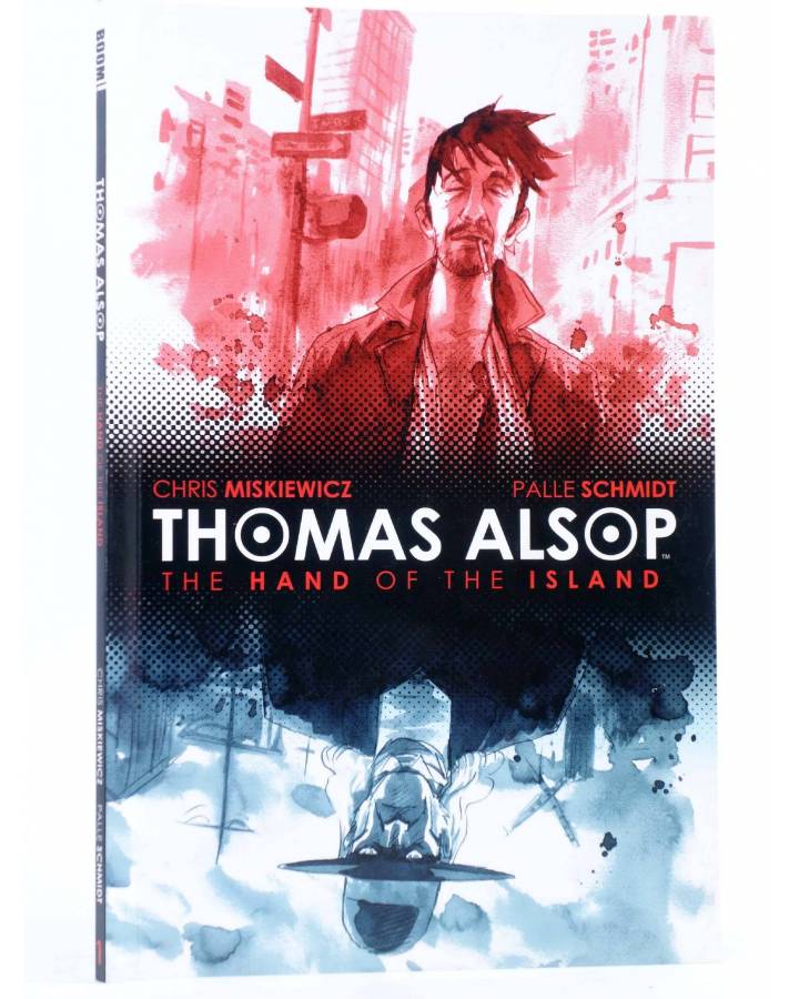 Cubierta de THOMAS ALSOP TPB 1. THE HAND OF THE ISLAND (Miskiewicz / Schmidt) BOOM 2015. EN INGLÉS