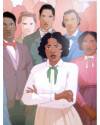 Muestra 4 de SEEN. TRUE STORIES OF MARGINALIZED TRAILBLAZERS GN 1. EDMONIA LEWIS (Walls / Glendining) BOOM Box 2020. EN 
