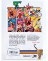 Contracubierta de UNCLE GRANDPA TPB 1. UNCLE GRANDPA (T. Naujokaitis) KaBOOM 2015. EN INGLÉS