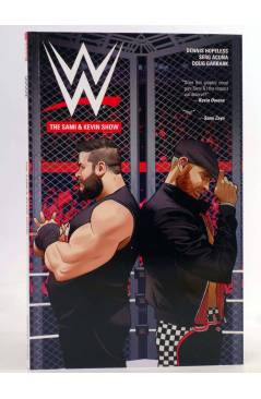 Cubierta de WWE TPB 5. THE SAMI AND KEVIN SHOW (Hopeless / Acuña) BOOM 2019. EN INGLÉS
