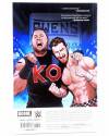 Contracubierta de WWE TPB 5. THE SAMI AND KEVIN SHOW (Hopeless / Acuña) BOOM 2019. EN INGLÉS
