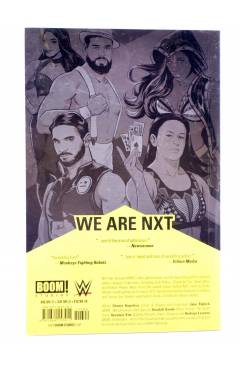 Contracubierta de WWE NXT TAKEOVER TPB (Dennis Hopeless) BOOM 2019. EN INGLÉS