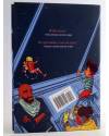 Contracubierta de SANITY AND TALLULAH HC 1. SANITY & TALLULAH (Molly Brooks) Disney Hyperion 2018. EN INGLÉS